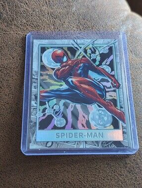 🍁2024 Finding Unicorn Marvel Evolution Mysterious Gene SPIDER-MAN Card